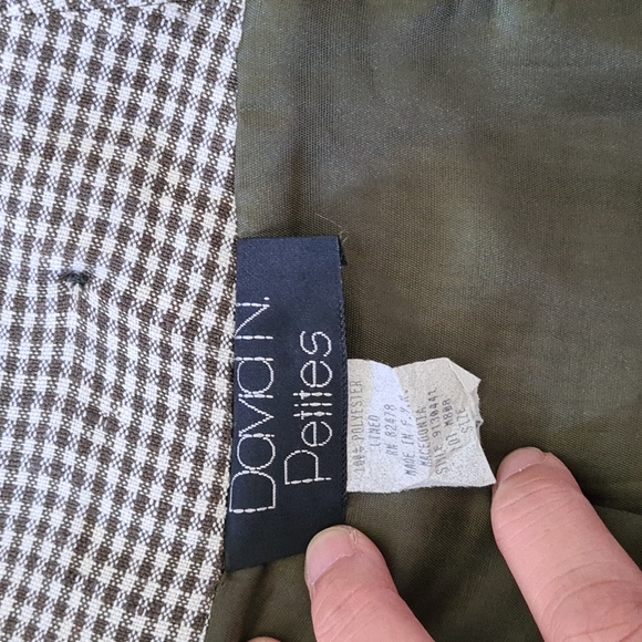 David N Petites Skirt - Picture 5 of 5